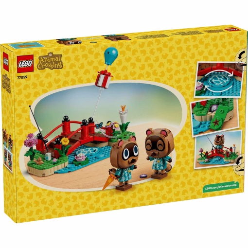 LEGO Animal Crossing dia de diversão do Timmy e do Tommy 77059