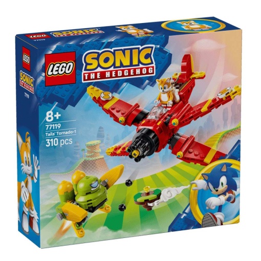 LEGO Sonic the Hedgehog Tornado-1 de Tails 77119