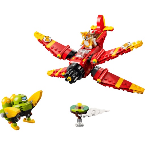 LEGO Sonic the Hedgehog Tornado-1 from Tails 77119