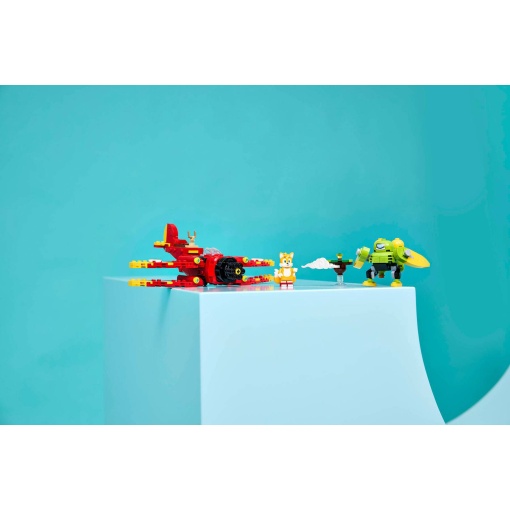 LEGO Sonic the Hedgehog Tornado-1 from Tails 77119