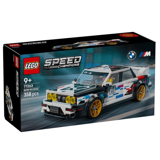LEGO Speed Champions BMW M3 (E30) 77263