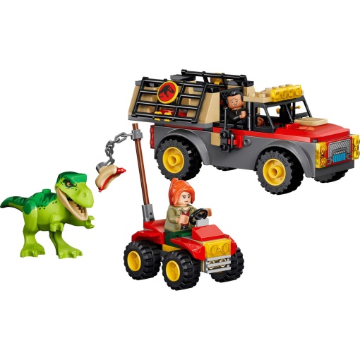 LEGO Jurassic World Furgoneta de transporte del joven T. Rex 77978