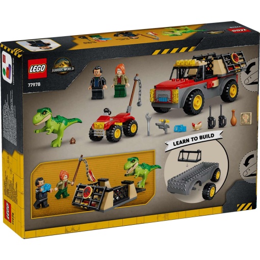 LEGO Jurassic World Furgoneta de transporte del joven T. Rex 77978