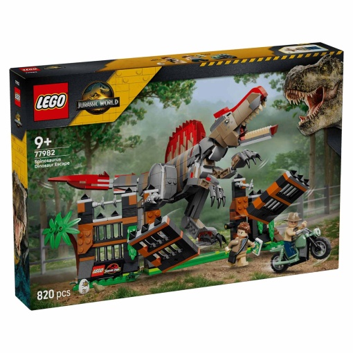 LEGO Jurassic World Spinosaurus Escape 77982