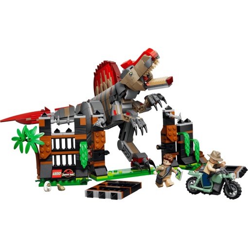 LEGO Jurassic World Spinosaurus Escape 77982