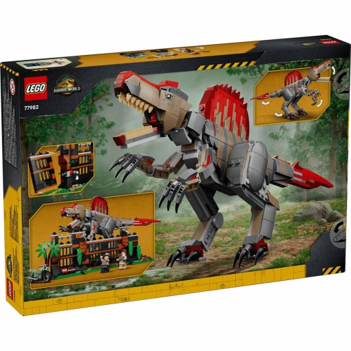 LEGO Jurassic World Spinosaurus Escape 77982