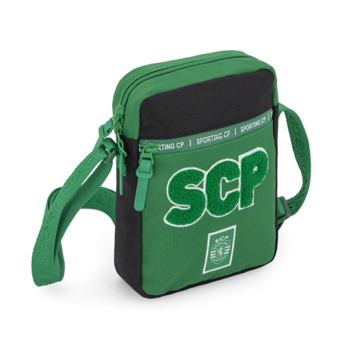 Sporting green shoulder bag SCP89027