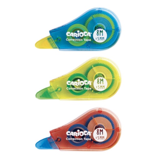 Corrector de fita Carioca 5mmx8m 42090