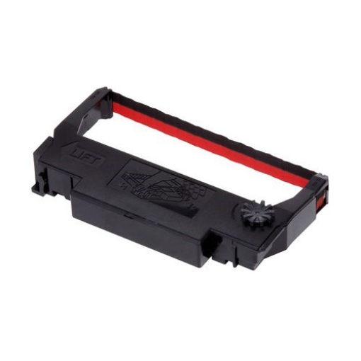 Compatible Epson ERC-38 BR black/red printer ribbon TMU300