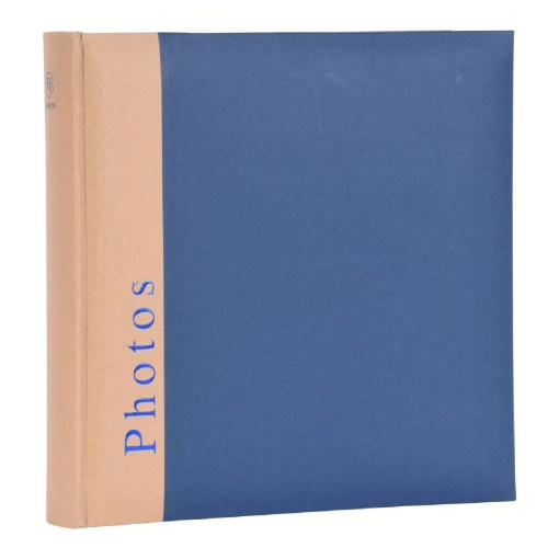 Henzo Chapter Photo Album, 50 sheets, blue.