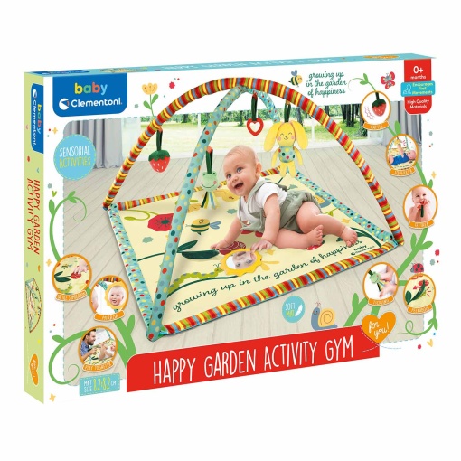 Ginásio infantil jardim feliz Clementoni Baby