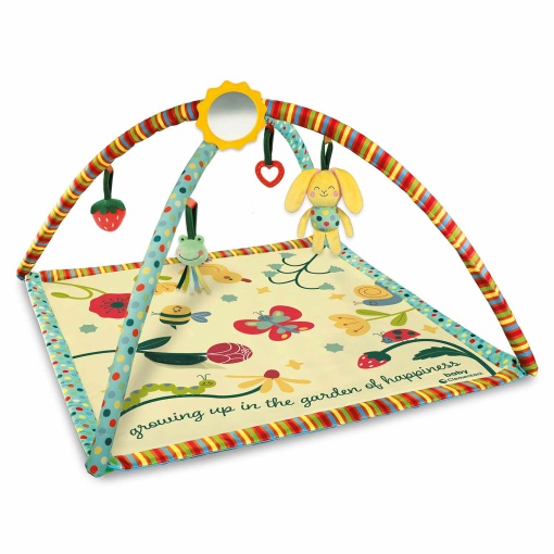 Ginásio infantil jardim feliz Clementoni Baby