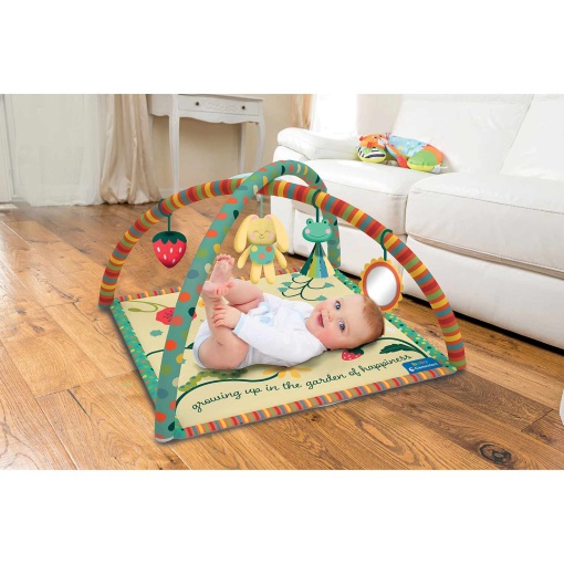Ginásio infantil jardim feliz Clementoni Baby