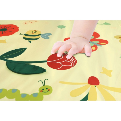 Ginásio infantil jardim feliz Clementoni Baby