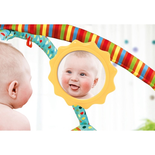 Ginásio infantil jardim feliz Clementoni Baby