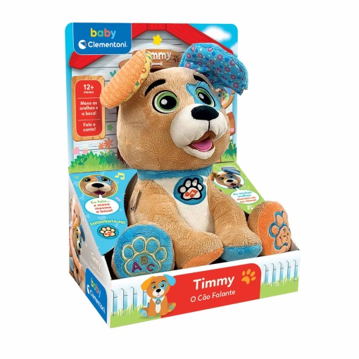 Timmy, o cão falante Clementoni Baby