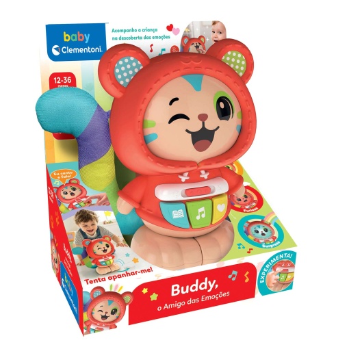 Buddy, el amigo de las emociones Clementoni Baby