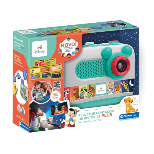 Storytelling Projector Plus Clementoni Disney Baby