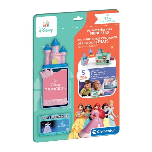 Refill for Clementoni Disney Baby Princesses Plus Storyteller blister pack