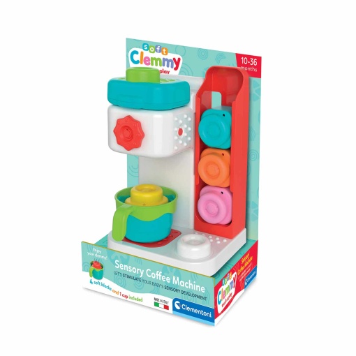 Clementoni Soft Clemmy Sensory Coffee Machine