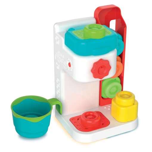 Clementoni Soft Clemmy Sensory Coffee Machine