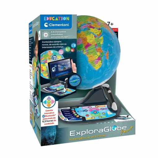 Super globe artificial intelligence Clementoni Education