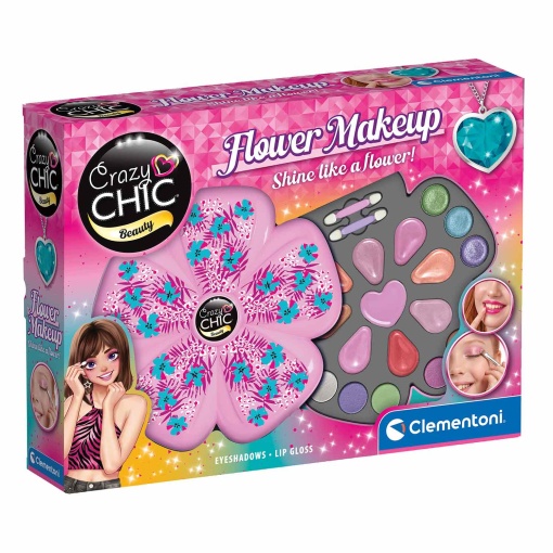 Crazy Chic Beauty - Blossom Beauty Set Clementoni