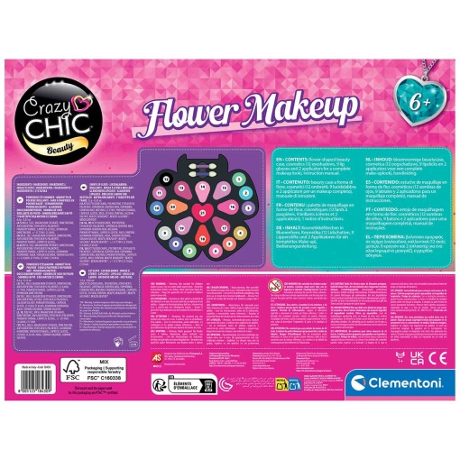 Crazy Chic Beauty - Blossom Beauty Set Clementoni