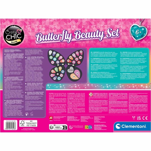 Crazy Chic Beauty - Butterfly Beauty Glam Clementoni