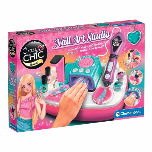 Crazy Chic Beauty - Nail Art Studio Clementoni