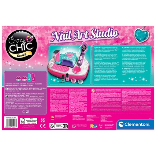 Crazy Chic Beauty - Nail Art Studio Clementoni