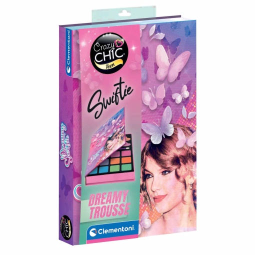 Crazy Chic Teen - Dreamy Trousse Swiftie Clementoni