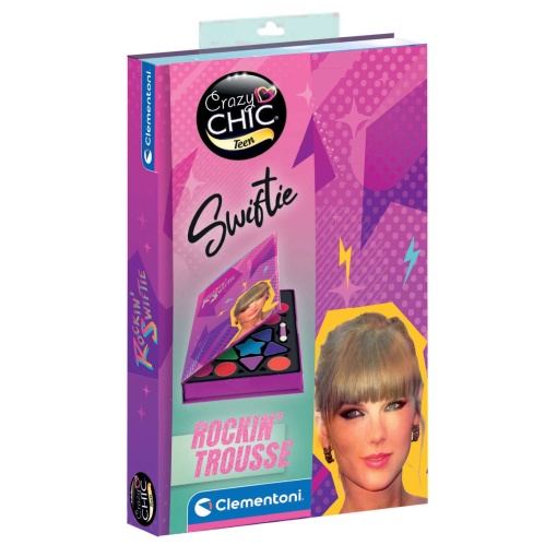 Crazy Chic Teen - Rockin' Trousse Swiftie Clementoni