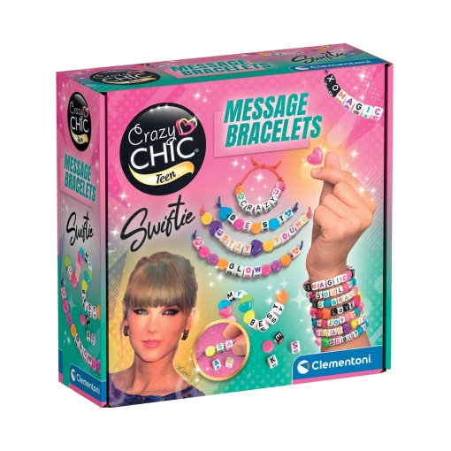 Crazy Chic Teen - Message Bracelets Swiftie Clementoni