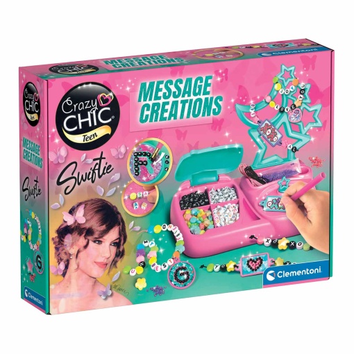 Crazy Chic Teen - Message Creations Swiftie Clementoni