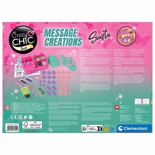 Crazy Chic Teen - Message Creations Swiftie Clementoni