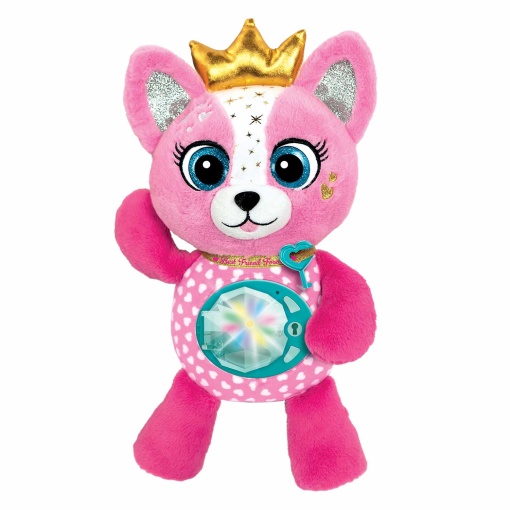 Crazy Chic Interactive - Emy plush from Clementoni Secrets