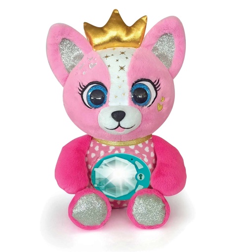 Crazy Chic Interactive - Emy plush from Clementoni Secrets