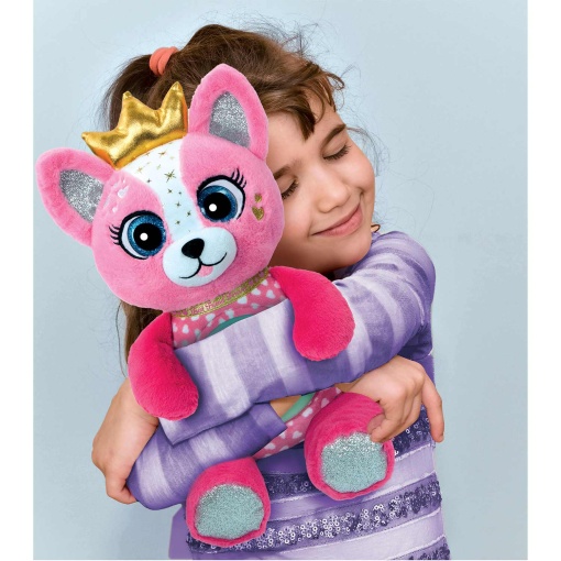 Crazy Chic Interactive - Emy plush from Clementoni Secrets