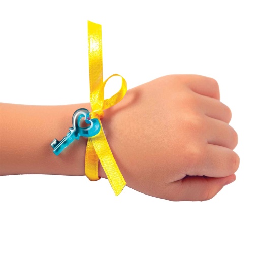 Crazy Chic Interactive - Emy plush from Clementoni Secrets