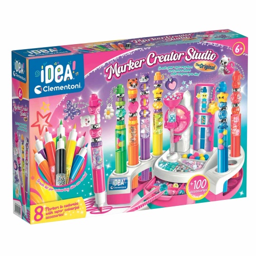 Clementoni Idea Felt Pen Workshop