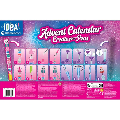 Clementoni Idea Pen Workshop - Advent Calendar