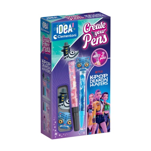 Pen Atelier - K-Pop Demon Hunters Clementoni Idea Sussy & Derpy