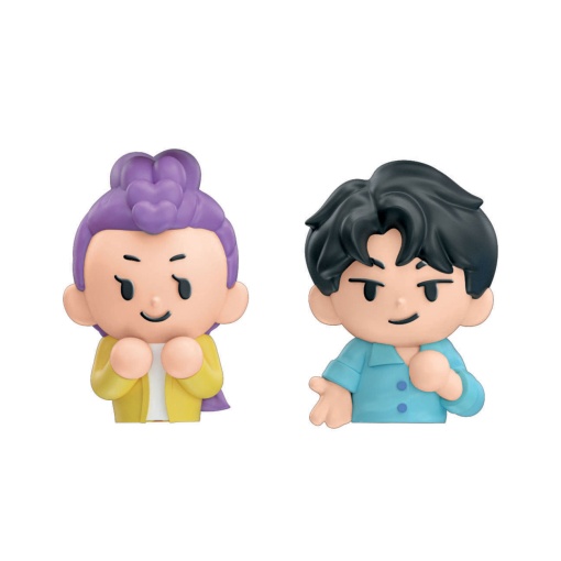 Atelier de canetas - K-Pop Demon Hunters Clementoni Idea Rumi & Jinu