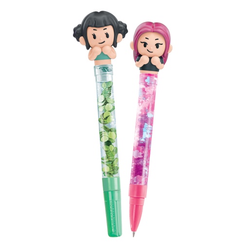 Pen Atelier - Cazadores de demonios K-Pop Clementoni Idea Zoey & Mira