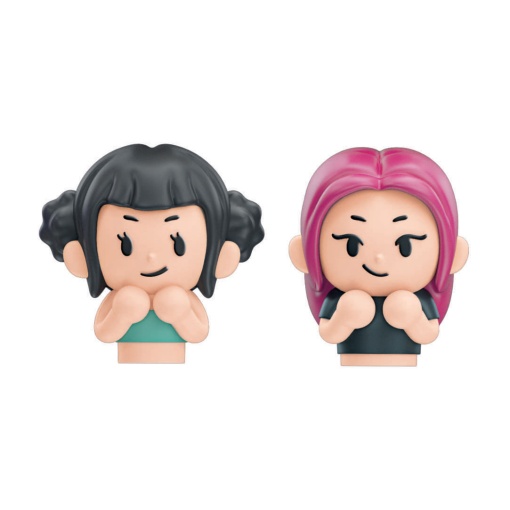 Pen Atelier - Cazadores de demonios K-Pop Clementoni Idea Zoey & Mira