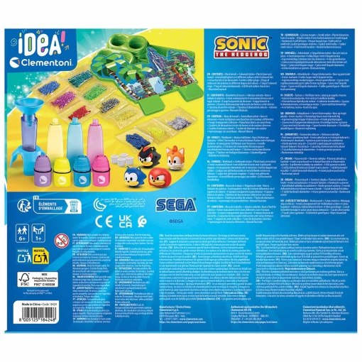 Atelier de sublinhadores - Sonic Clementoni Idea