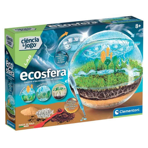 Ecosfera Clementoni Ciência & Jogo Lab