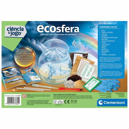 Ecosfera Clementoni Ciência & Jogo Lab