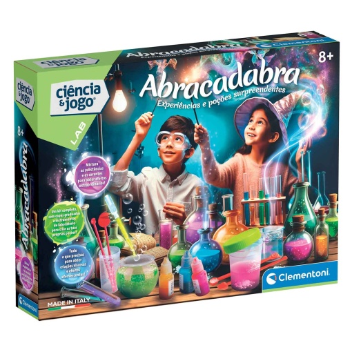 Abracadabra Clementoni Ciência & Jogo Lab
